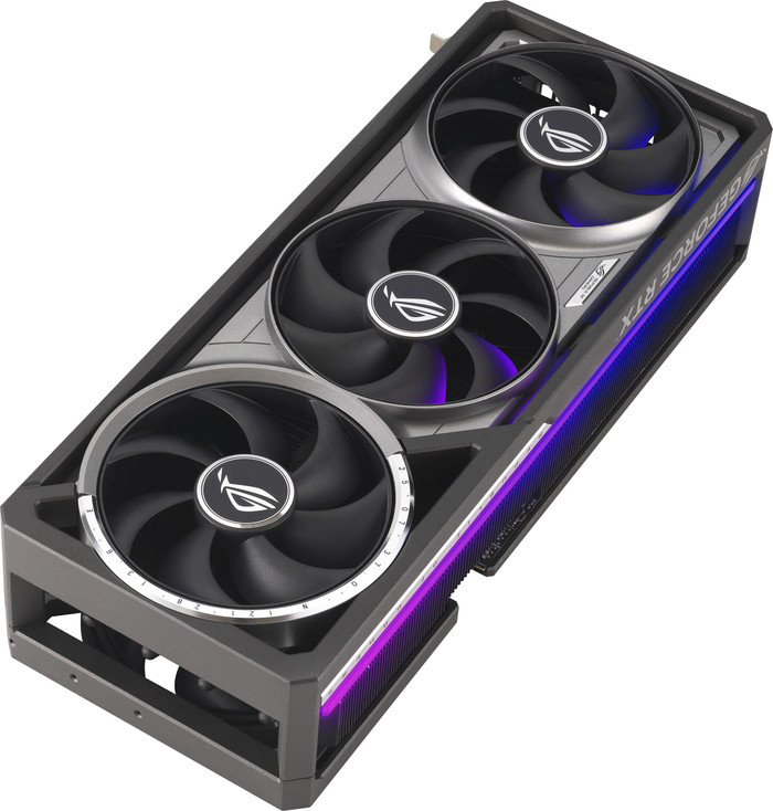 ASUS ROG Astral GeForce RTX 5090 OC 32 Go dessus