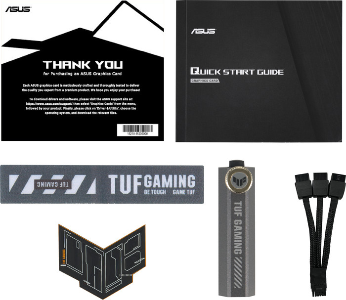 ASUS TUF Gaming GeForce RTX 5070 Ti OC 16 Go accessoire