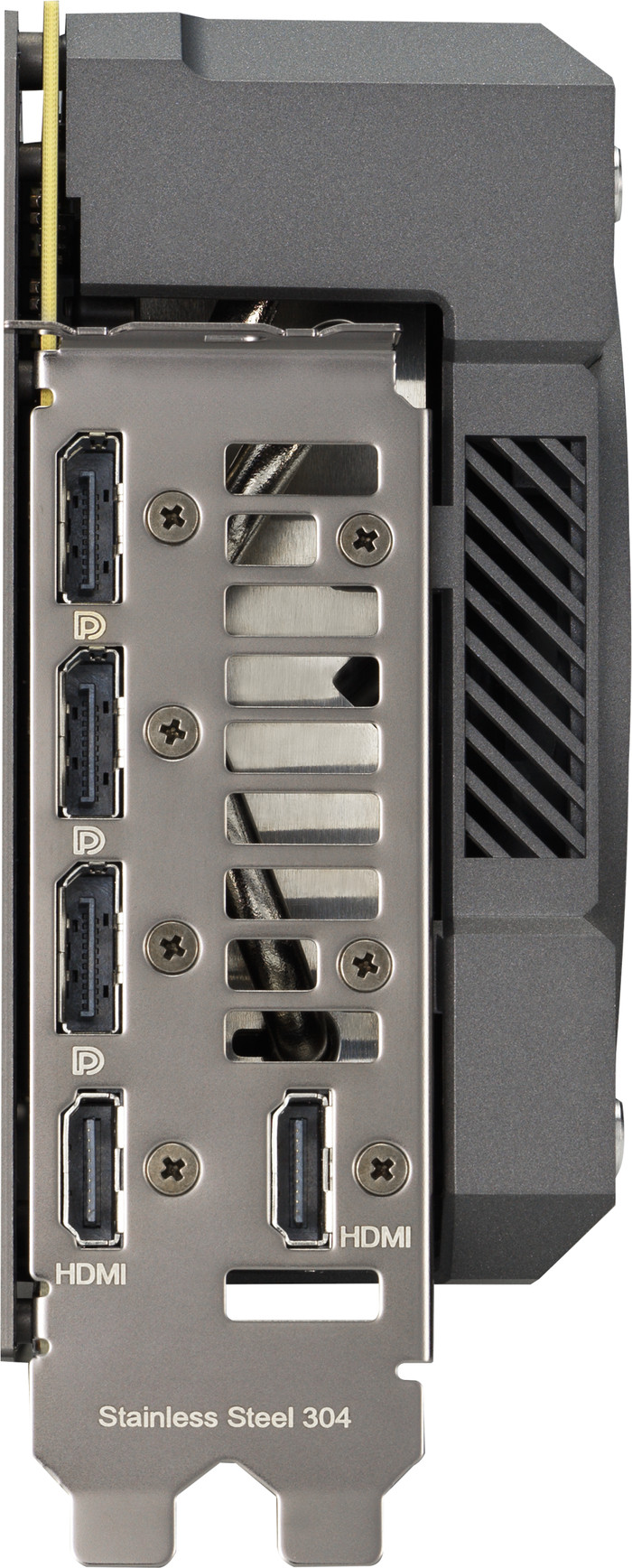 ASUS TUF Gaming GeForce RTX 5070 Ti OC 16 Go côté gauche