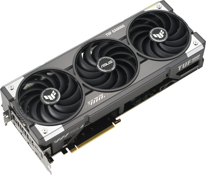 ASUS TUF Gaming GeForce RTX 5070 Ti OC 16 Go dessus