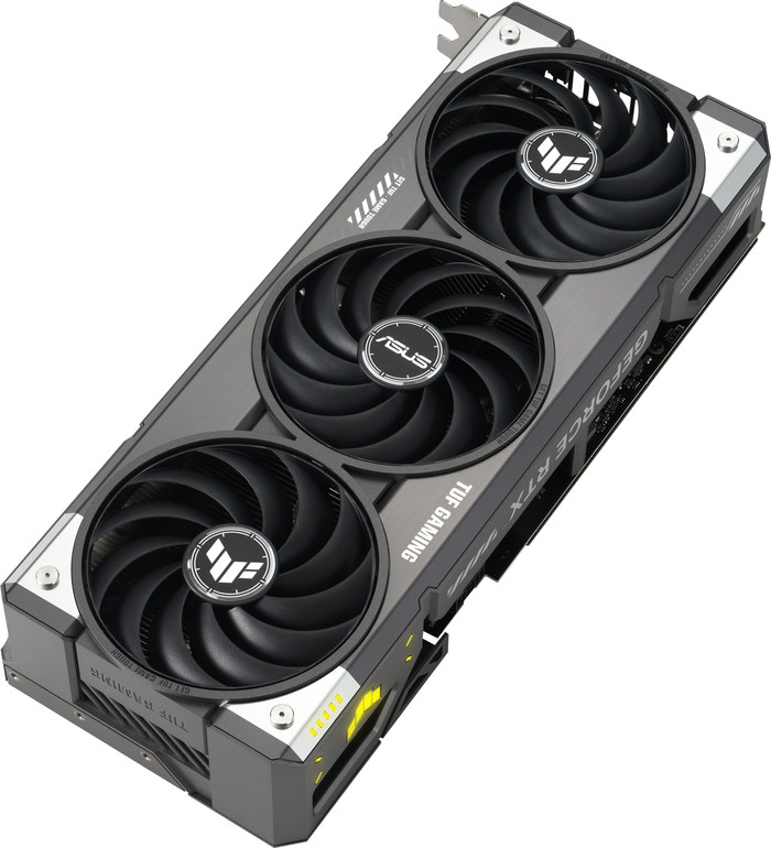 ASUS TUF Gaming GeForce RTX 5070 Ti OC 16 Go dessus