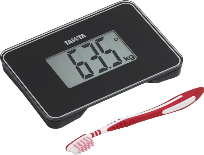 Tanita HD-386BK Noir détail