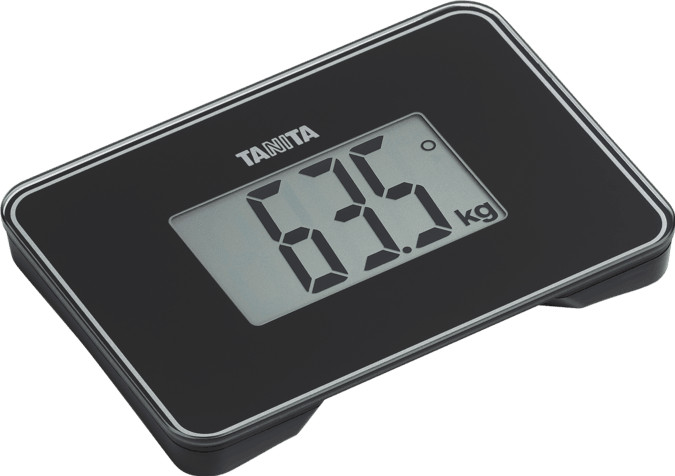 Tanita HD-386BK Noir avant
