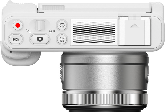 Yashica City 200 Blanc dessus