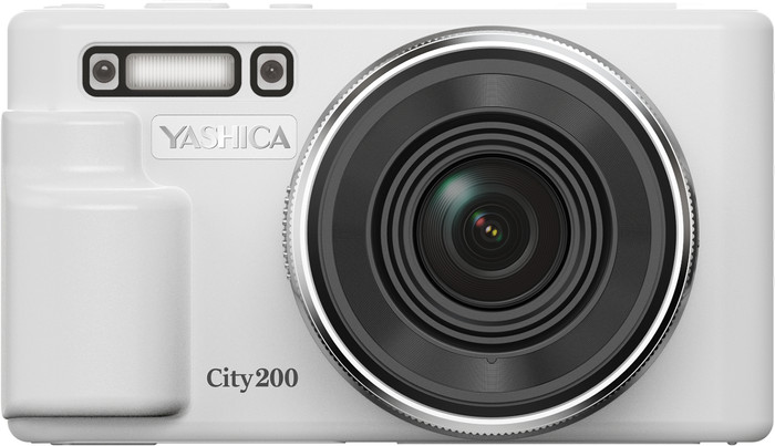 Yashica City 200 Blanc Main Image