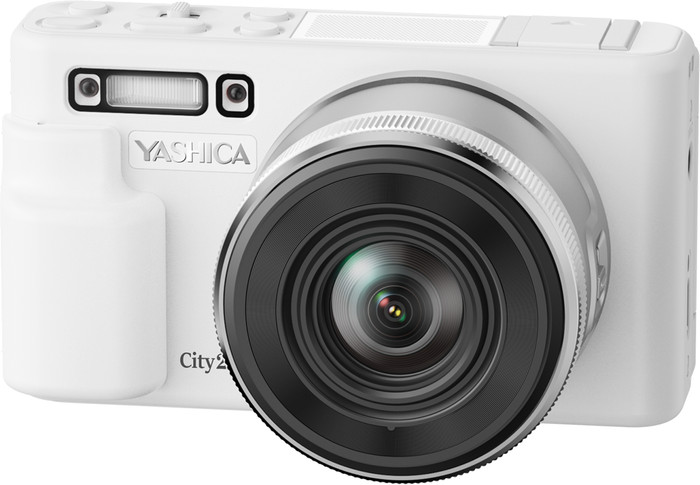 Yashica City 200 Blanc avant