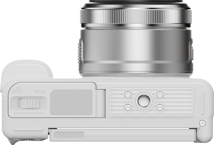 Yashica City 200 Blanc dessous