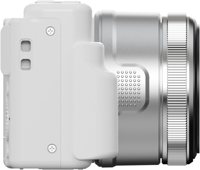 Yashica City 200 Blanc côté droit