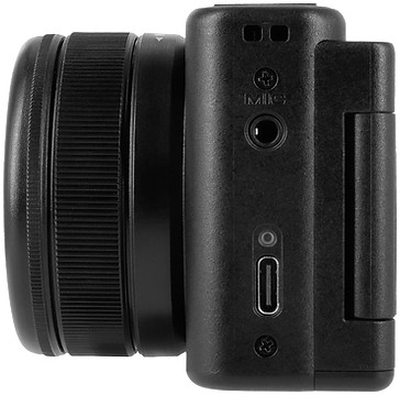 Yashica City 100 Noir côté droit