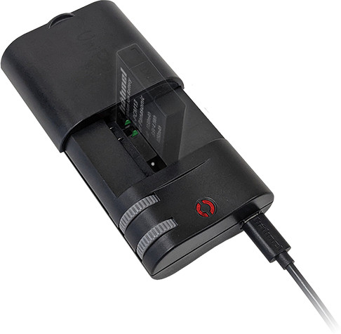 Hähnel UniPal Mini II produit à l'usage