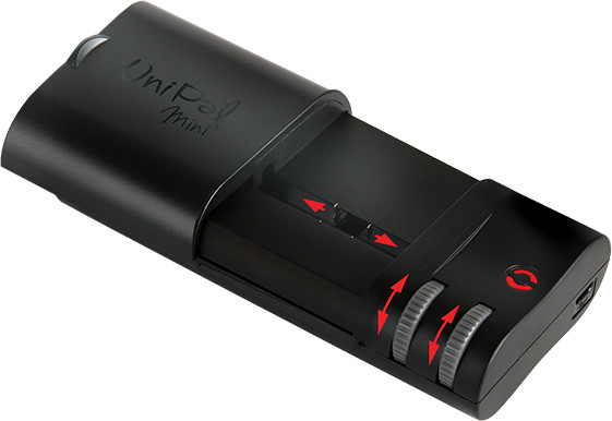 Hähnel UniPal Mini II produit à l'usage