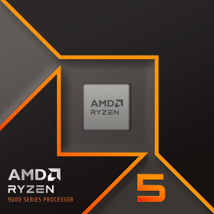 AMD Ryzen 5 9600 avant
