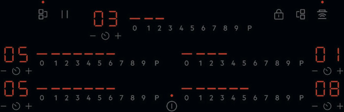 AEG TK95IN08UB detail