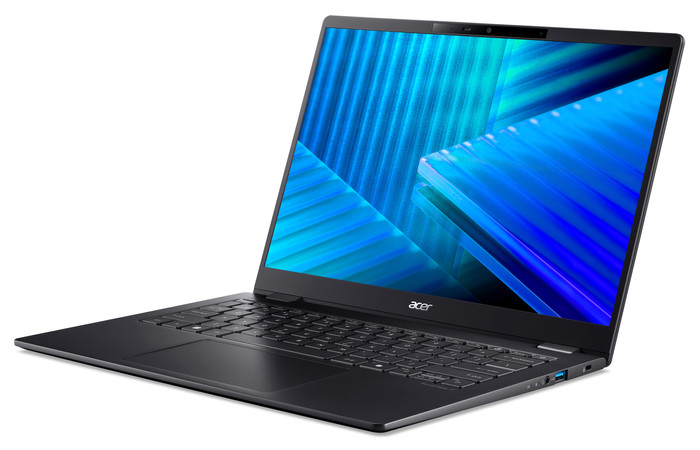 Acer TravelMate P6 14 AI TMP614-54-TCO-72CH QWERTY right side