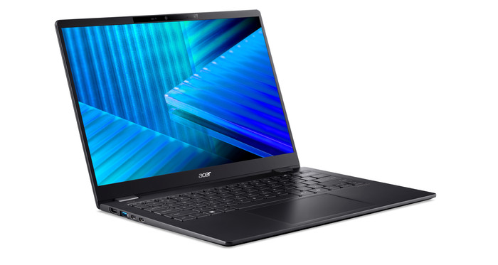 Acer TravelMate P6 14 AI TMP614-54-TCO-72CH QWERTY left side