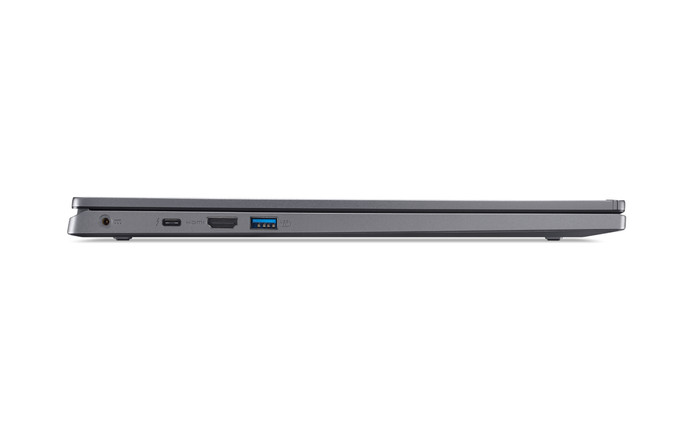 Acer Aspire 17 Pro A17-51M-59LT AZERTY left side