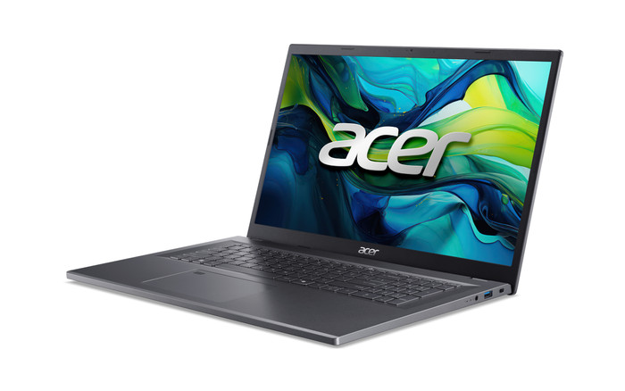 Acer Aspire 17 Pro A17-51M-59LT AZERTY right side
