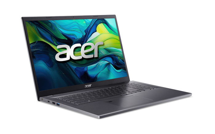 Acer Aspire 17 Pro A17-51M-59LT AZERTY left side