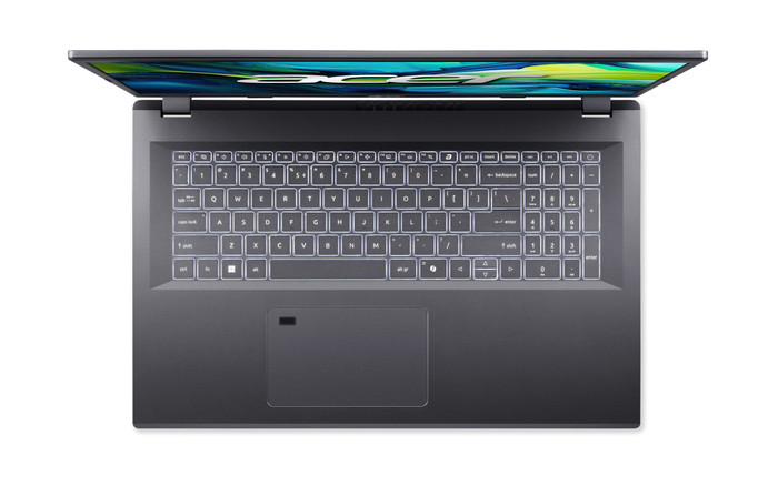 Acer Aspire 17 Pro A17-51M-71R1 QWERTY top