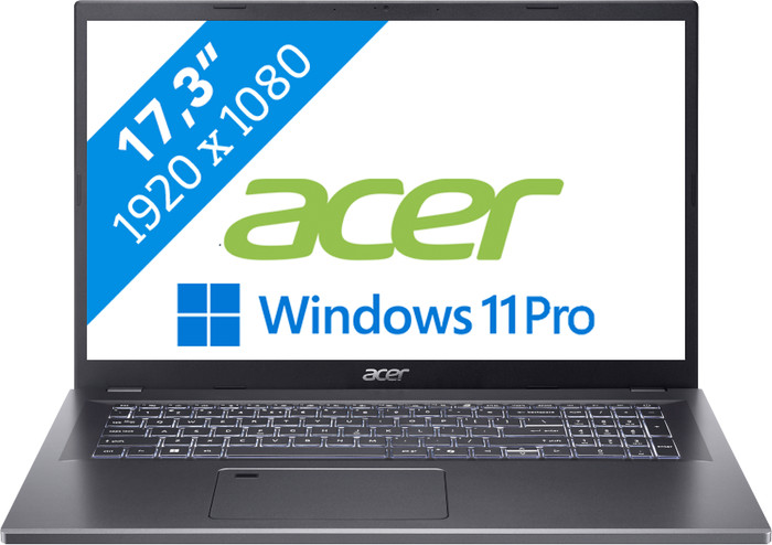 Acer Aspire 17 Pro A17-51M-59LT AZERTY Main Image