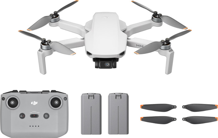 DJI Mini 4K + Remote Controller + Intelligent Flight Battery Main Image