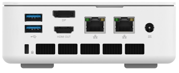 Acer Revo Box RB102-01W Mini achterkant