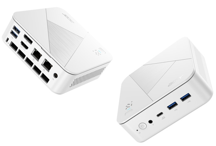 Acer Revo Box RB102-01W Mini samengesteld product