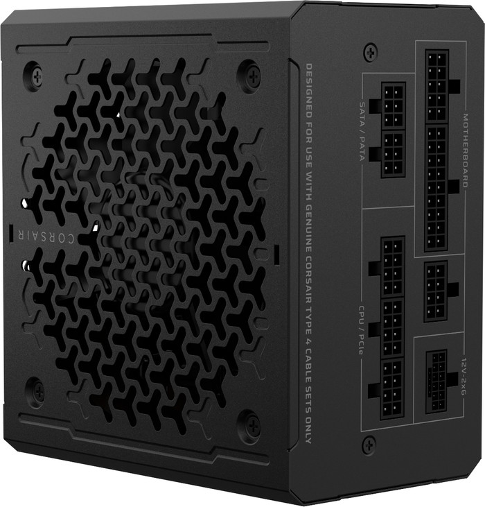 CORSAIR RM1000e (2025) Cybenetics Gold top