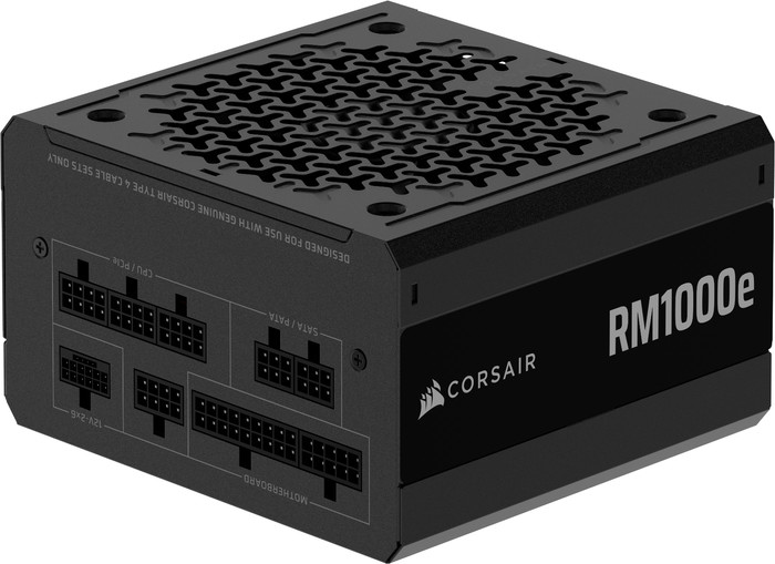 CORSAIR RM1000e (2025) Cybenetics Gold Main Image
