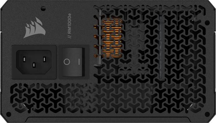 CORSAIR RM1000e (2025) Cybenetics Gold back
