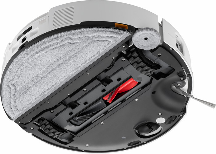 Roborock Saros 10 White bottom
