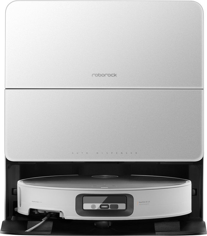 Roborock Saros 10 White front