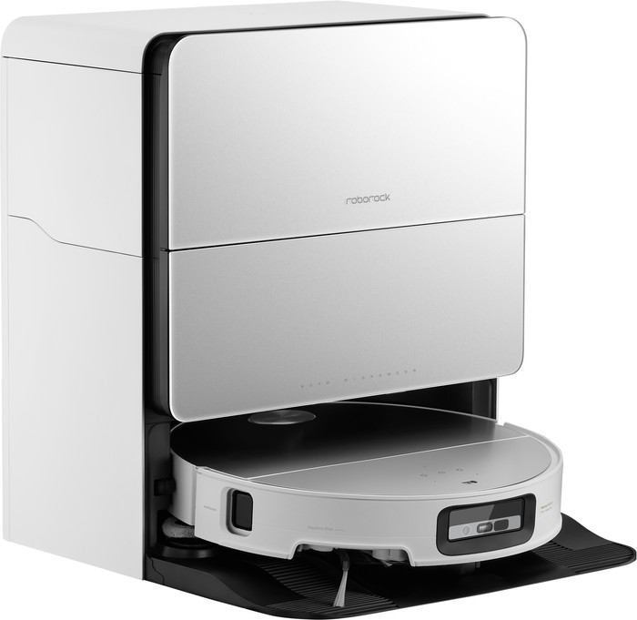 Roborock Saros 10 White left side