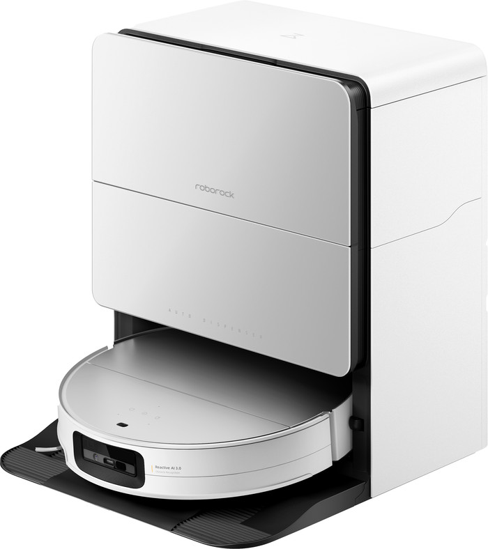 Roborock Saros 10 White right side