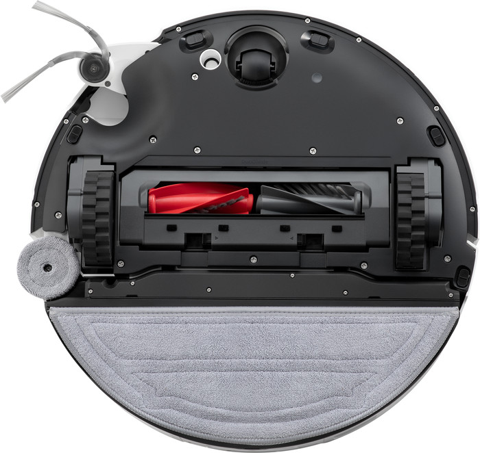 Roborock Saros 10 Black onderkant