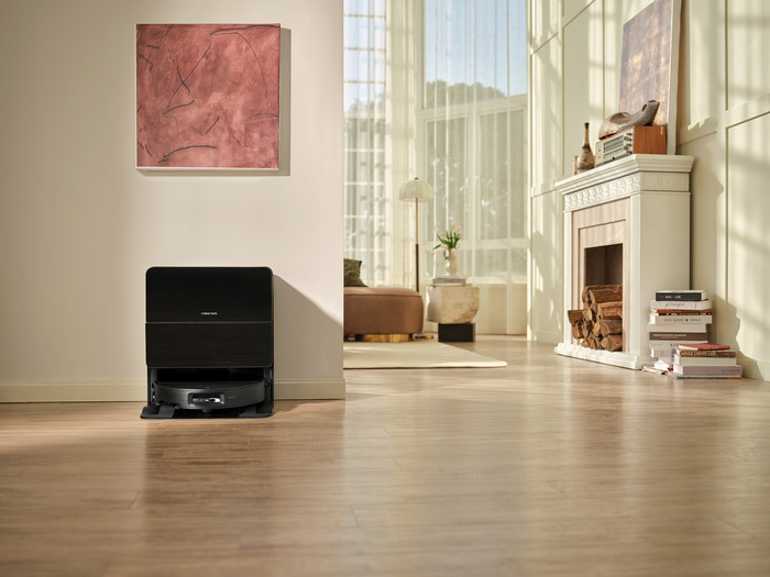 Roborock Saros 10 Black product in gebruik