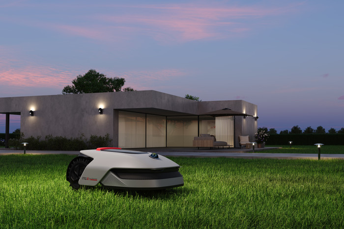 Dreame A1 Pro product in use