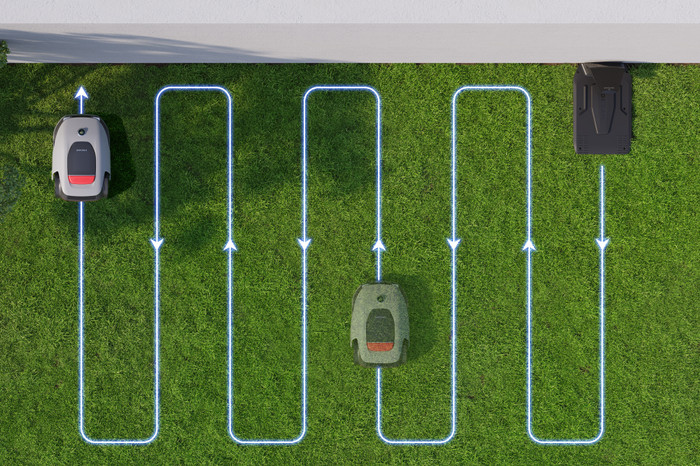 Dreame A1 Pro product in use