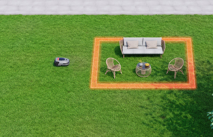 Dreame A1 Pro product in use