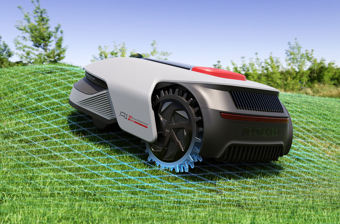 Dreame A1 Pro product in use