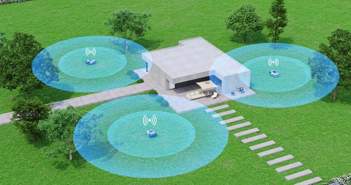 Dreame A1 Pro product in use