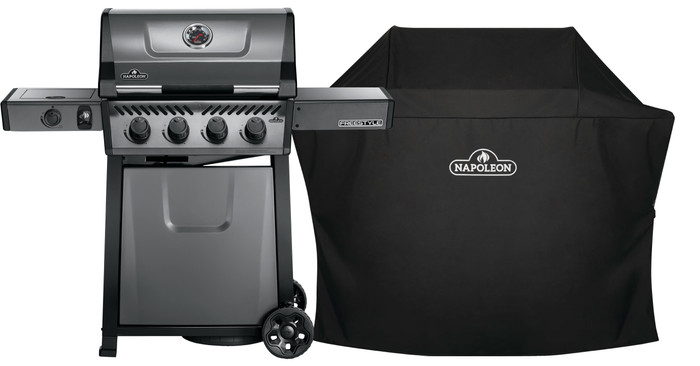 Napoleon Freestyle 425 SB + Napoleon Hoes voor Freestyle-Serie Main Image