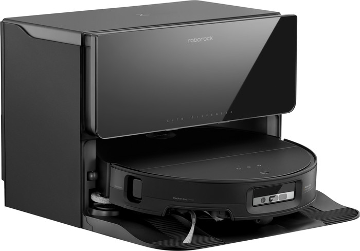 Roborock Saros 10 R&D Black linkerkant