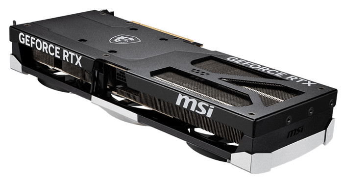 MSI GeForce RTX 5070 Ti VENTUS 3X OC 16GB rechterkant