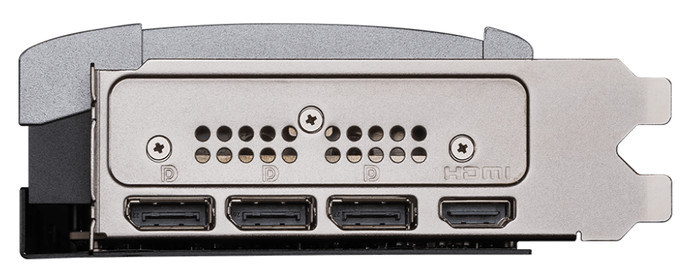 MSI GeForce RTX 5070 Ti VENTUS 3X OC 16GB linkerkant