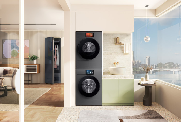 Samsung WF90F09C4S QuickDrive AI Home produit à l'usage