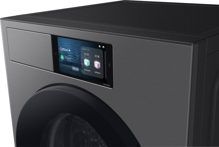 Samsung WF90F09C4S QuickDrive AI Home détail