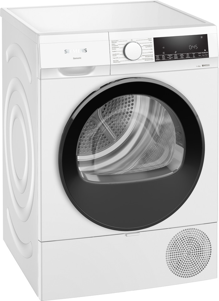 Siemens WG44G2ZMFG + Siemens WQ32G10MFG côté droit