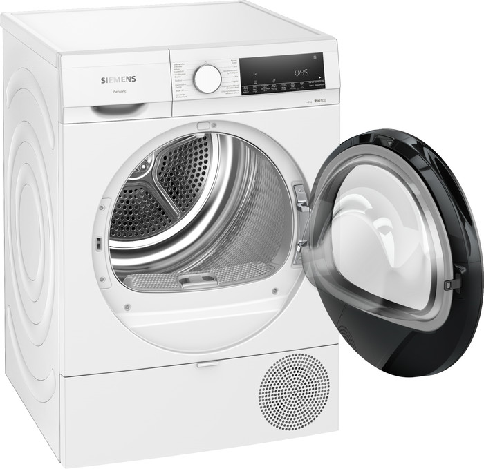 Siemens WG44G2ZMFG + Siemens WQ32G10MFG intérieur