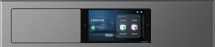 Samsung WF90F09C4S QuickDrive AI Home détail
